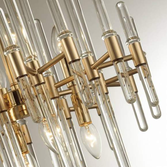 Подвесная люстра Stika Odeon Light с поддержкой Алиса 4988/10-A