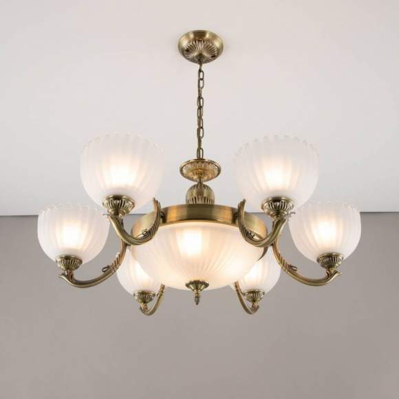 Подвесная люстра Citilux Севилья CL414193