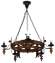 Люстра с лампочками Velante 586-703-05+Lamps