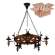 Люстра с лампочками Velante 586-703-05+Lamps