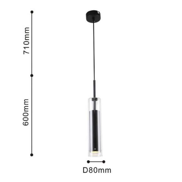 Подвесной светильник  с лампочкой Favourite Aenigma 2556-1P+Lamps Gu10