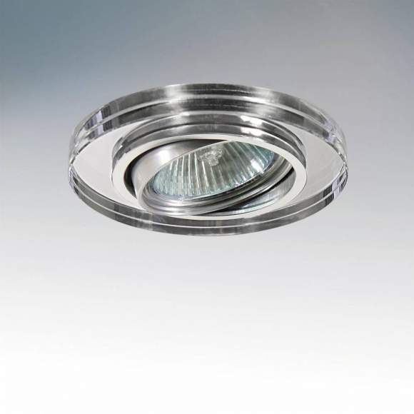 002514 Встраиваемый точечный светильник Lightstar Rifle Cyl