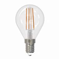 Филаментная светодиодная лампа E14 9W 4000K (белый) Sky Uniel LED-G45-9W-4000K-E14-CL PLS02WH (UL-00005173)