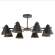 Люстра на штанге с лампочками F-Promo Rigor 2844-8P+Lamps E14 P45