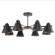 Люстра на штанге с лампочками F-Promo Rigor 2844-8P+Lamps E14 P45