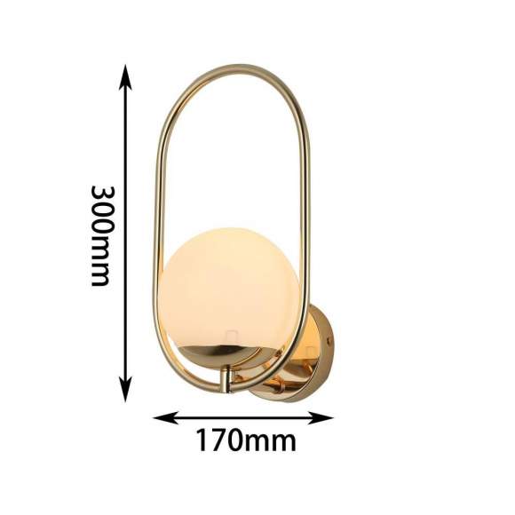 Бра с лампочкой F-promo Mars 2913-1W+Lamps E27 P45 Бра с лампочкой F-promo Mars 2913-1W+Lamps E27 P45