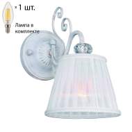 Бра с лампочкой F-Promo Amanda 2150-1W+Lamps E14 Свеча