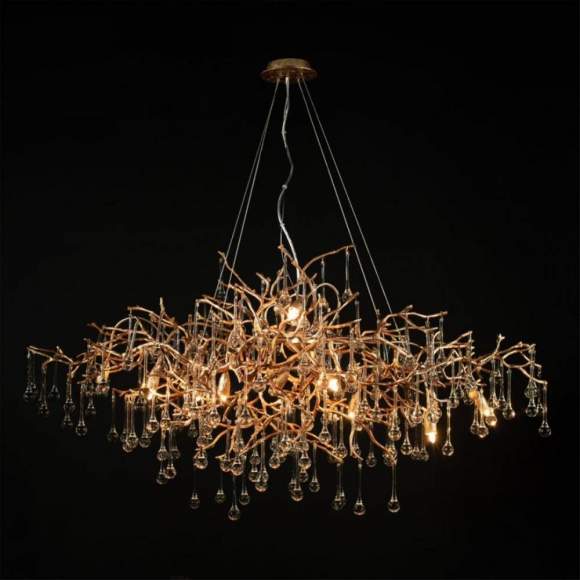 Подвесная люстра Loft it Bijout 10067/1250 GB Подвесная люстра Loft it Bijout 10067/1250 GB