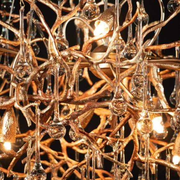 Подвесная люстра Loft it Bijout 10067/1250 GB Подвесная люстра Loft it Bijout 10067/1250 GB