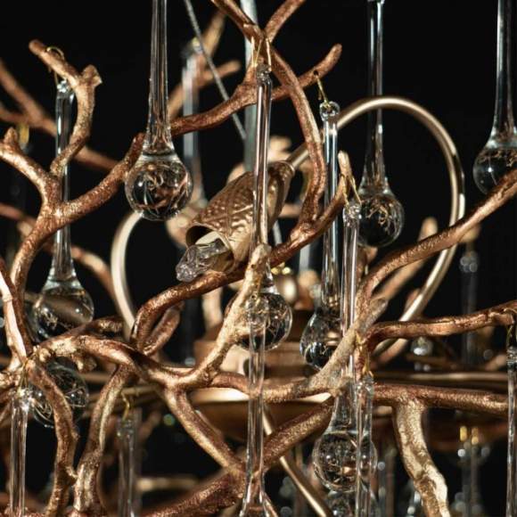 Подвесная люстра Loft it Bijout 10067/1250 GB Подвесная люстра Loft it Bijout 10067/1250 GB