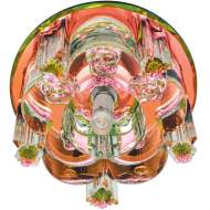 Встраиваемый светильник Fametto Fiore DLS-F122 G4 COLOUR-CLEAR 10640