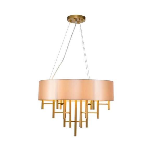 Подвесная люстра с лампочками Favourite Cosmo 2993-6P+Lamps E14 Свеча Подвесная люстра с лампочками Favourite Cosmo 2993-6P+Lamps E14 Свеча