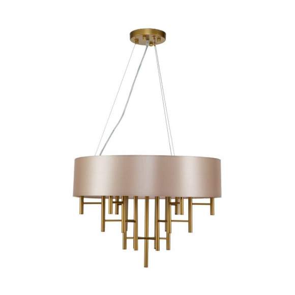 Подвесная люстра с лампочками Favourite Cosmo 2993-6P+Lamps E14 Свеча Подвесная люстра с лампочками Favourite Cosmo 2993-6P+Lamps E14 Свеча