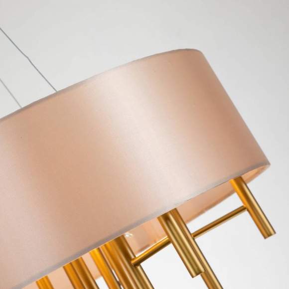 Подвесная люстра с лампочками Favourite Cosmo 2993-6P+Lamps E14 Свеча Подвесная люстра с лампочками Favourite Cosmo 2993-6P+Lamps E14 Свеча