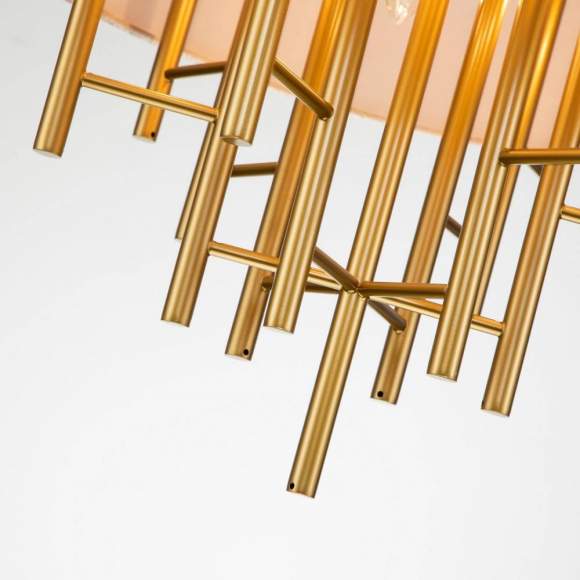 Подвесная люстра с лампочками Favourite Cosmo 2993-6P+Lamps E14 Свеча Подвесная люстра с лампочками Favourite Cosmo 2993-6P+Lamps E14 Свеча