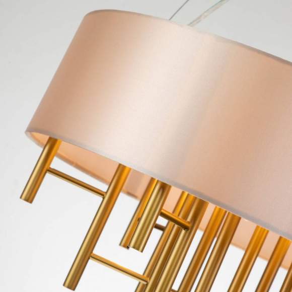 Подвесная люстра с лампочками Favourite Cosmo 2993-6P+Lamps E14 Свеча Подвесная люстра с лампочками Favourite Cosmo 2993-6P+Lamps E14 Свеча