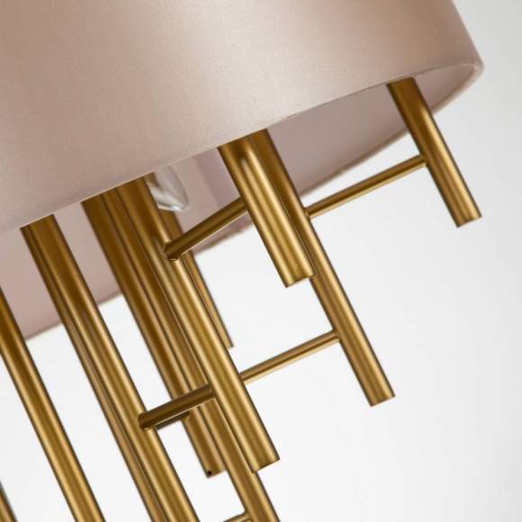 Подвесная люстра с лампочками Favourite Cosmo 2993-6P+Lamps E14 Свеча Подвесная люстра с лампочками Favourite Cosmo 2993-6P+Lamps E14 Свеча