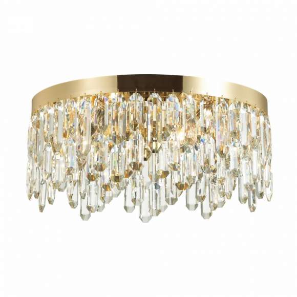 Потолочная люстра с лампочками Odeon Light Dakisa 4986/6C+Lamps E14 Свеча