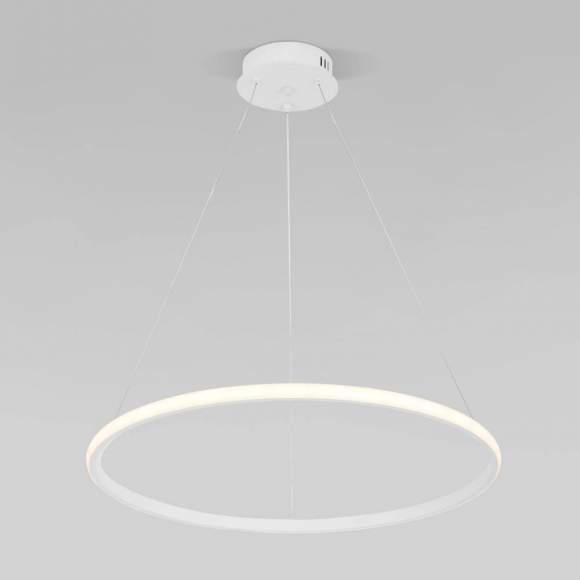 Подвесная люстра с пультом ДУ Eurosvet Collars 90264/1 белый