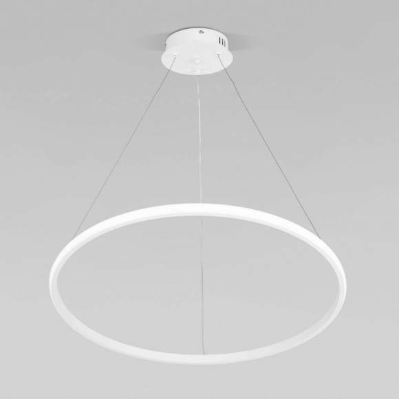 Подвесная люстра с пультом ДУ Eurosvet Collars 90264/1 белый