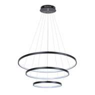 Подвесная люстра с пультом ДУ Arte Lamp Frodo A2197SP-3BK