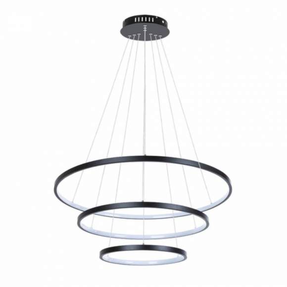 Подвесная люстра с пультом ДУ Arte Lamp Frodo A2197SP-3BK