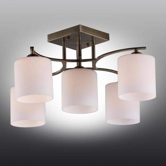 OML-55317-05 Потолочная люстра Omnilux Pisticci