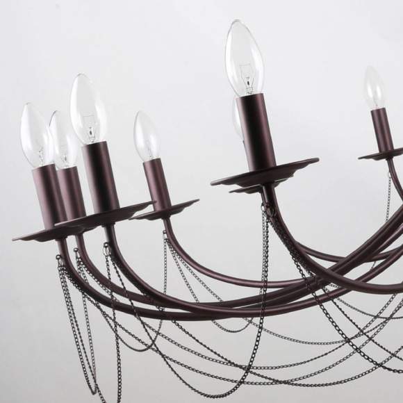 Подвесная люстра F-Promo Plini с поддержкой Алиса 2590-18P-А Подвесная люстра F-Promo Plini с поддержкой Алиса 2590-18P-А