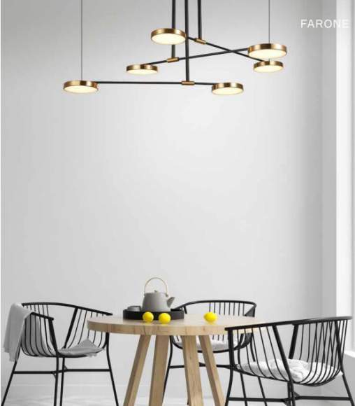 Люстра на штанге ST-Luce FARONE SL1605.403.06 Люстра на штанге ST-Luce FARONE SL1605.403.06