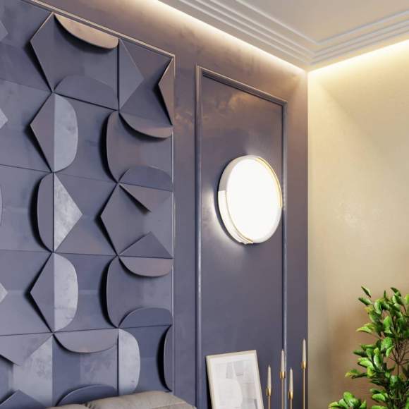 Настенно-потолочный светильник с пультом ДУ Sonex Velio 7612/DL