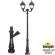 Парковый фонарь Fumagalli NEBO OFIR/Simon 2L U33.202.R20.AYH27