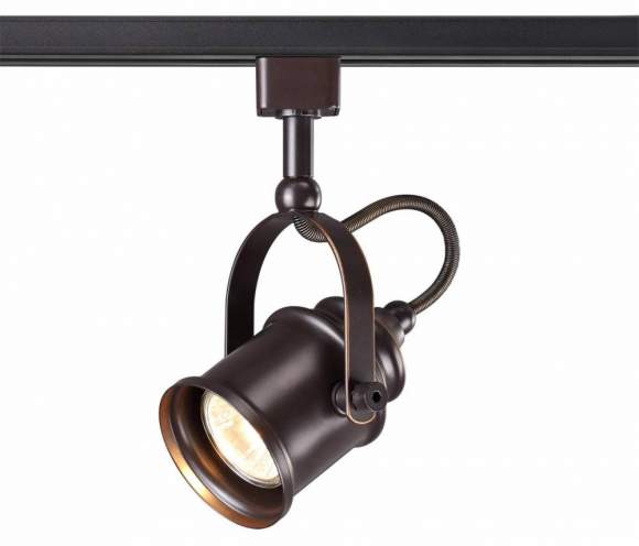 Однофазный светильник для трека Novotech Veterum 370545 Однофазный светильник для трека Novotech Veterum 370545