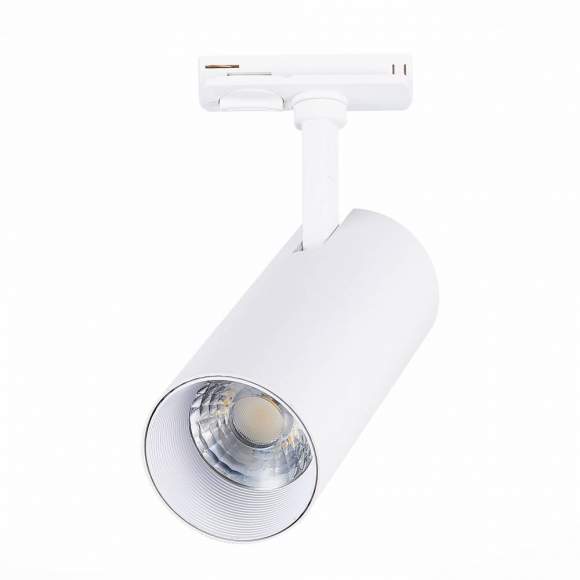 Однофазный LED светильник 20W 3000K для трека Mono St-Luce ST350.536.20.36 Однофазный LED светильник 20W 3000K для трека Mono St-Luce ST350.536.20.36