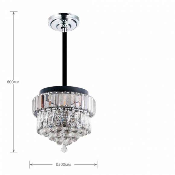 Подвесная светодиодная люстра Camelion LCL-1015 (14623)