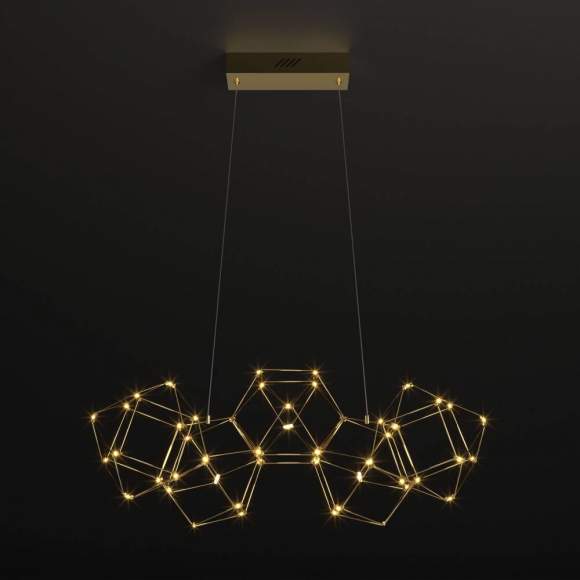 Подвесной светильник Eurosvet 90168/5 медь (a061143)