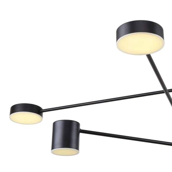 Люстра на штанге F-Promo Ducan с поддержкой Алиса 3094-8P-A