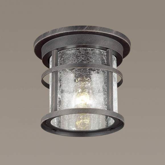 Уличный светильник Odeon Light Virta с лампочкой 4044/1C+Lamps E27 P45 Уличный светильник Odeon Light Virta с лампочкой 4044/1C+Lamps E27 P45