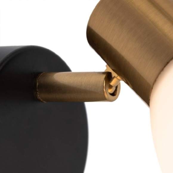 Спот Arte Lamp Falena A3117AP-1BK Спот Arte Lamp Falena A3117AP-1BK