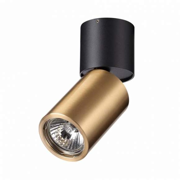 Накладной светильник с лампочкой Odeon Light Duetta 4280/1С+Lamps Gu10