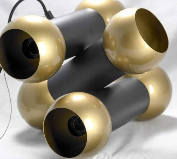 Подвесная люстра Lussole Loft LSP-8146 Подвесная люстра Lussole Loft LSP-8146