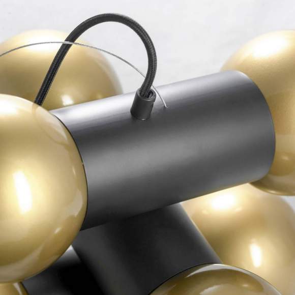 Подвесная люстра Lussole Loft LSP-8146 Подвесная люстра Lussole Loft LSP-8146