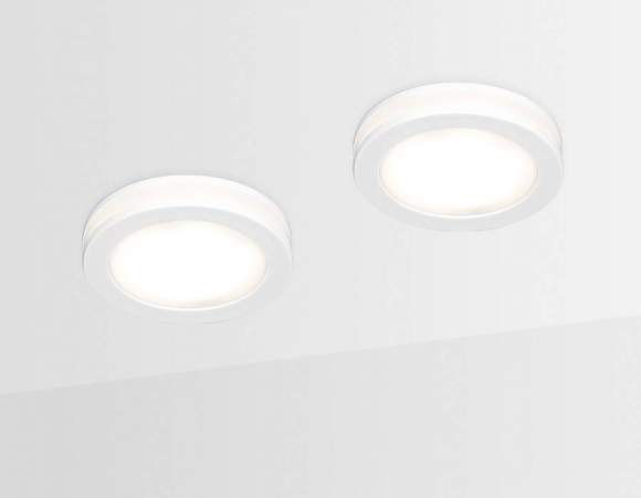 TN140 WH Встраиваемый точечный светильник Ambrella light Techno TN140 WH Встраиваемый точечный светильник Ambrella light Techno