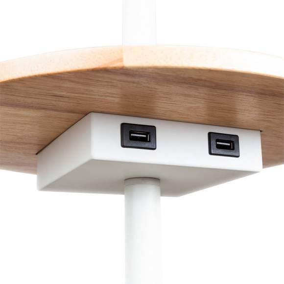 Торшер Arte Lamp COMBO A4056PN-1WH Торшер Arte Lamp COMBO A4056PN-1WH