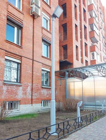 Парковый фонарь Fumagalli EKTOR 4000/GIORGIO 4P2.372.G10.LYF1R