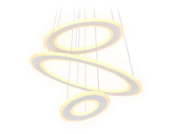 Подвесная светодиодная люстра с ПДУ (Радио 2.4G) Ambrella light Original FA432 Подвесная светодиодная люстра с ПДУ (Радио 2.4G) Ambrella light Original FA432