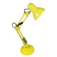 Светильник настольный Uniel TLI-221 LIGHT YELLOW E27 (UL-00004506)