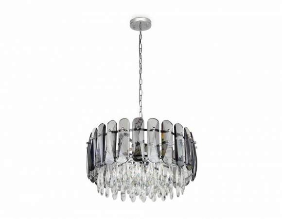 Подвесная люстра Ambrella light TR5069/6 CH/SM/CL Подвесная люстра Ambrella light TR5069/6 CH/SM/CL