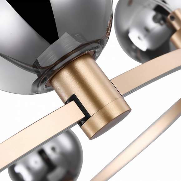 Подвесная светодиодная люстра Freya Urban FR4005PL-06G Подвесная светодиодная люстра Freya Urban FR4005PL-06G