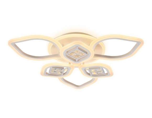 Потолочный светодиодный светильник с ПДУ (Радио 2.4G) Ambrella light Ice FA282