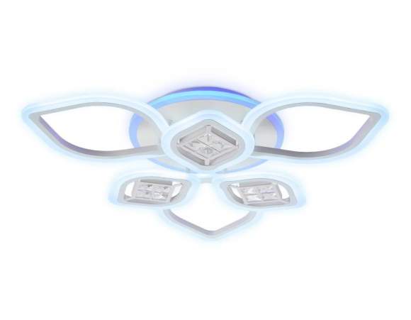 Потолочный светодиодный светильник с ПДУ (Радио 2.4G) Ambrella light Ice FA282